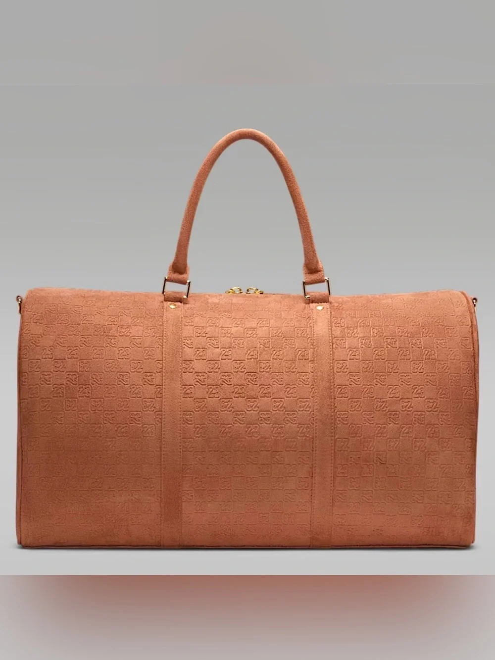 Jordan Suede Monogram Duffel (40L)